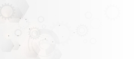 Modern Abstract Technology Background Design Vector Illustration