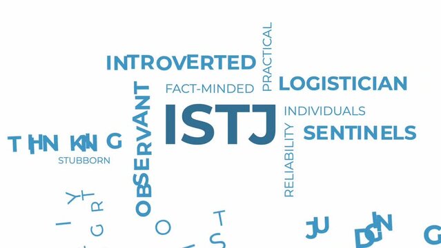 ISTJ MBTI personality category word topic animation video