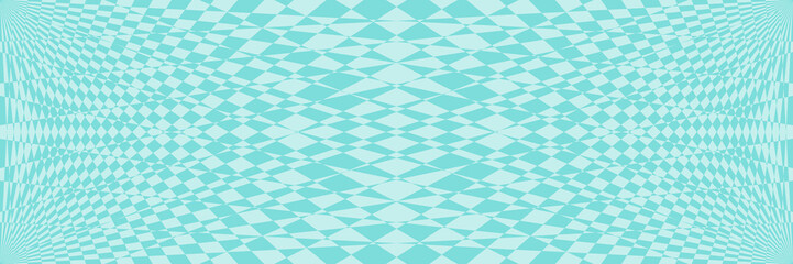 Fototapeta premium Vector abstract psychedelic background. Illustration with optical illusion, op art.