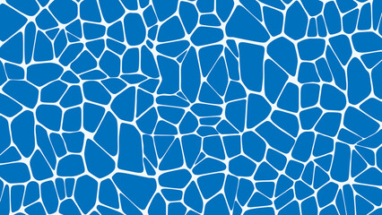 wavy water surface swimming pool. Vector illustration
