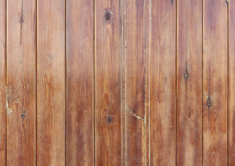 Naklejka premium Brown wood texture of a natural tree. An aged hardwood wall background.