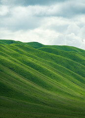 abstract smooth curves of mountains