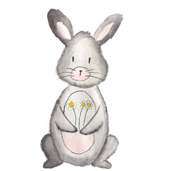 easter bunny illustration drawing art
