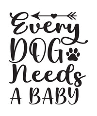 dog t shirt, mug design