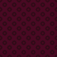 geometric Seamless ornamental pattern in maroon background.stylish background for fabric, wrapping, packaging paper, wallpaper.