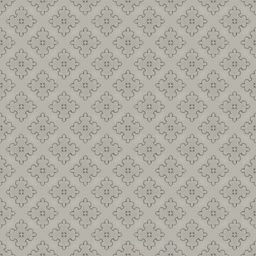 geometric Seamless mandla pattern background.stylish background for fabric, wrapping, packaging paper, wallpaper.