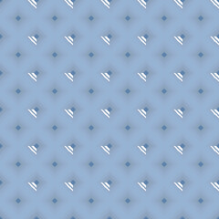 geometric Seamless pattern in blue background.stylish background for fabric, wrapping, packaging paper, wallpaper.
