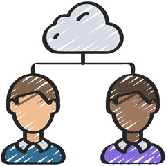 Multiple Accounts Icon