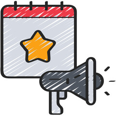 Event Marketing Icon