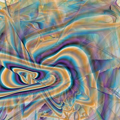 abstract background with swirls