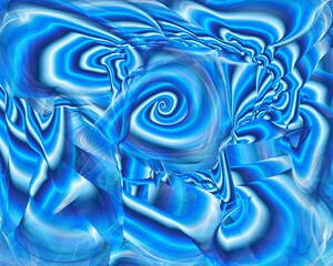abstract background with waves