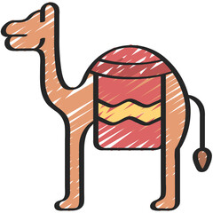 Camel Icon