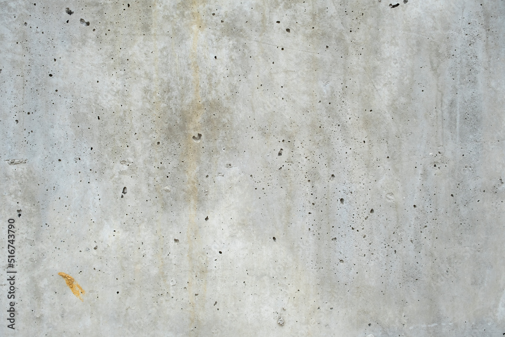 Poster Raw concrete wall texture