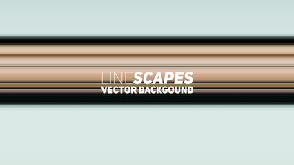 Gradient Streched Backdrop. Minimal Gradient Stripes background.