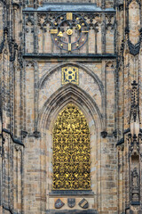 Obraz premium Prague Castle District, Czech Republic