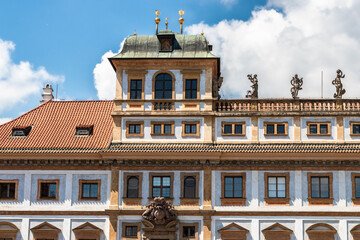 Obraz premium Prague Castle District, Czech Republic