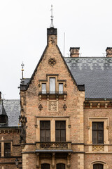 Naklejka premium Prague Castle District, Czech Republic