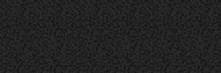 Seamless pattern. Abstract geometric texture. Tiled background. Web banner. Black and white illustration