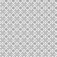 African inspired traditional Tribal mud cloth hand drawn vector seamless pattern. Folk art black and white motif. Boho diagonal stripes background for home fabric textile wall paper design.