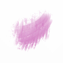 Abstract watercolor brushstroke purple. Colorful abstract watercolor texture stain. Modern creative watercolor background for trendy design.