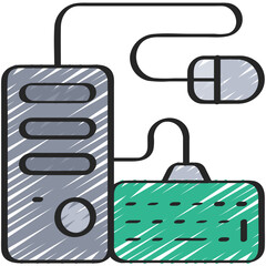 PC Computing Icon