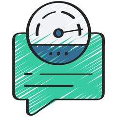 Increased Message Speed Icon