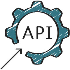 API Integration Icon