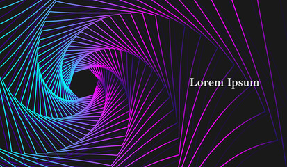 幾何学 抽象 青 紫 テクノロジー 背景