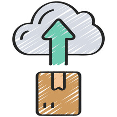 Cloud Upload Icon