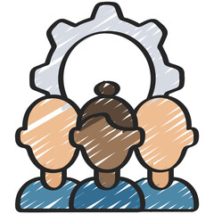 Operations Team Icon