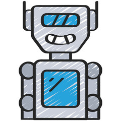 Robot Icon