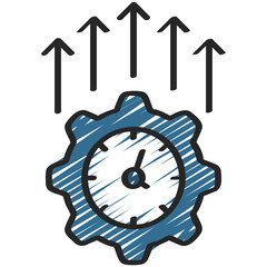 Increased Efficiency Icon