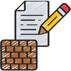 Writers Block Icon