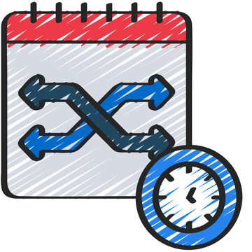 Flexible Schedule Icon