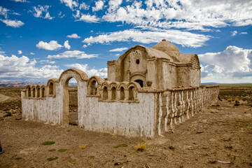 Desert and mountains of Bolivia. Landscapes of the LaPaz - Uyuni Road