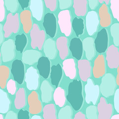 abstract vector seamless pattern color spots
