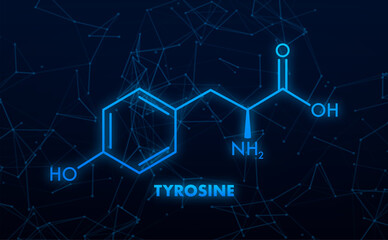 Tyrosine formula, great design for any purposes. Tyrosine formula