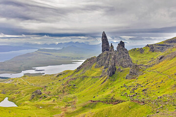Storr-Felsen