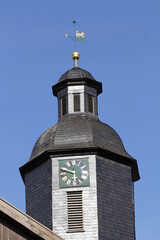 rundherum um das kloster lippoldsberg an der weser