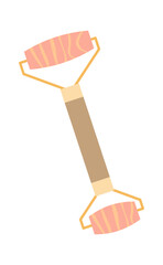 Face Roller icon. Vector illustration