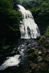 photography landscape mountain waterfalls