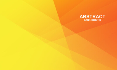 Abstract orange geometric background. Vector illustration