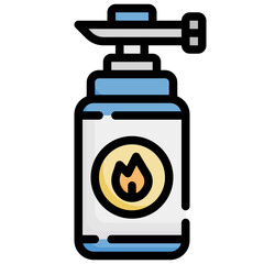 BURNER filled outline icon,linear,outline,graphic,illustration