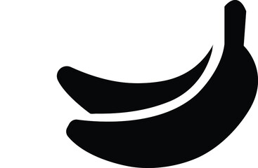 banana stock photo icon