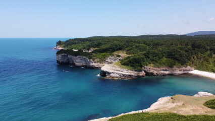 Seyrek Beach Kandıra / Kocaeli / Turkey Drone Shot