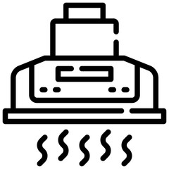 EXTRACTOR line icon,linear,outline,graphic,illustration