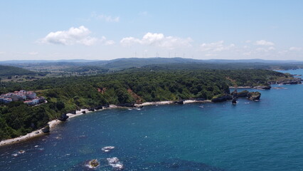 Seyrek Beach Kandıra / Kocaeli / Turkey Drone Shot