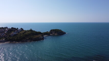 Seyrek Beach Kandıra / Kocaeli / Turkey Drone Shot