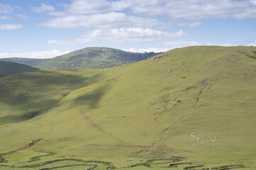 Beautiful plateau and mountain landscape, Ordu, Turkey, local name 