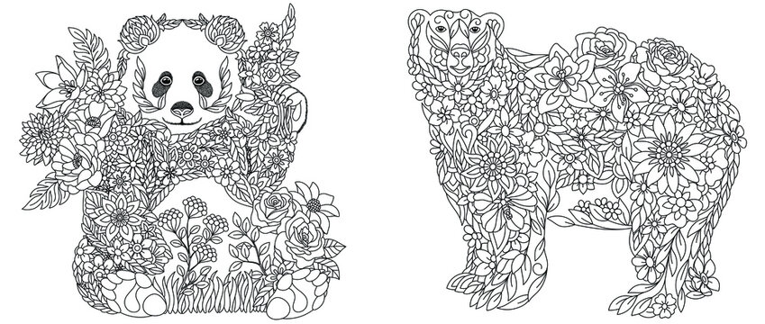 Panda Bear coloring page  Free Printable Coloring Pages